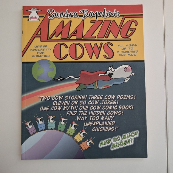 Amazing Cows by Sandra Boynton - Picture 1 of 2